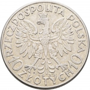 10 Zlotych 1932 m.w.N. II. Republik, Polonia