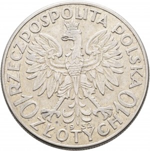 10 Złotych 1932 w.m. II Rzeczpospolita, Polonia