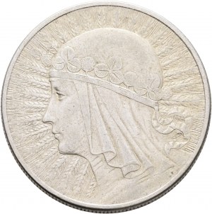 10 Zlotych 1932 w.m. II. republika, Poľsko