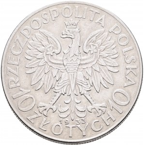 10 Zlotych 1932 MW II. republika, Poľsko