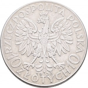 10 Zlotych 1932 MW II. Republic, Polonia