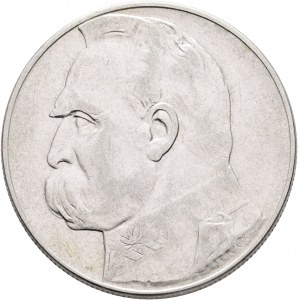 10 Zlotych 1936 II. republika Jósef Pilsudski
