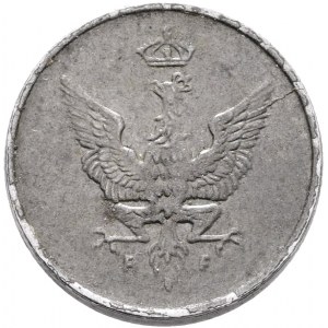 1 Pfennig 1918 F Reggenza del Regno di Polonia