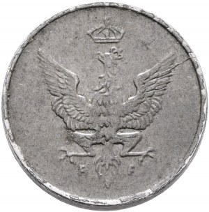 1 Pfennig 1918 F Regentstvo Poľského kráľovstva