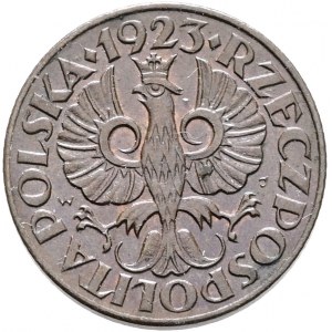 1 Grosz 1923 W II. Republik