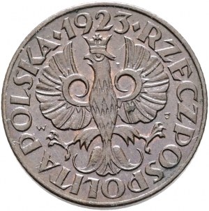 1 Grosz 1923 W II. Republika