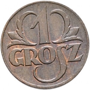 1 Grosz 1923 W II. Republika