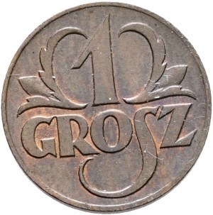 1 Grosz 1923 W II. Repubblica