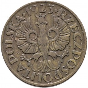 2 Grosz 1923 W II. Repubblica
