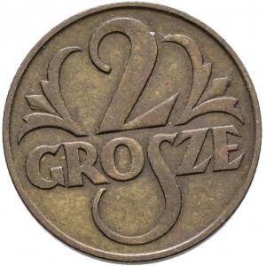 2 Grosz 1923 W II. Repubblica