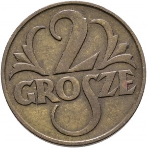 2 Grosz 1923 W II. Republika