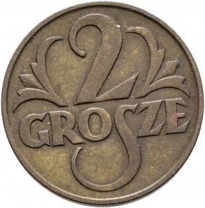 2 Grosz 1923 W II. Republik