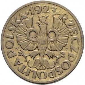 5 Grosz 1923 W II. Repubblica
