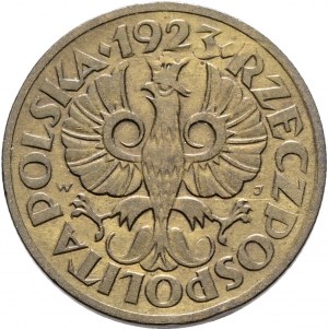 5 Grosz 1923 W II. Republic