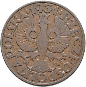 5 Grosz 1931 W II. Rzeczpospolita