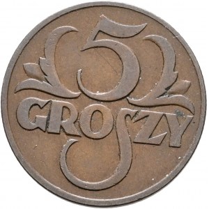 5 Grosz 1931 W II. Rzeczpospolita