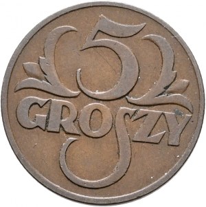 5 Grosz 1931 W II. République