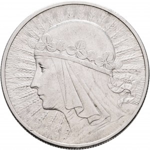 10 Złotych 1932 w.m. II Rzeczpospolita, Polonia