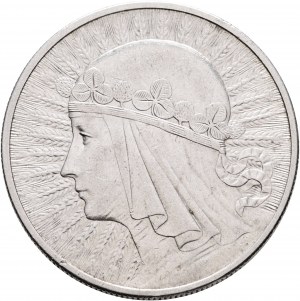 10 Zlotych 1932 w.m. II. Repubblica, Polonia