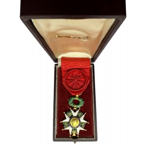 Francia Ordine della Legione d'Onore in oro UFFICIALE