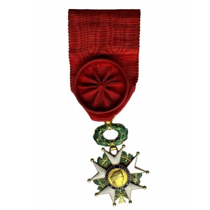 France Ordre de la Légion d'honneur en or OFFICIER