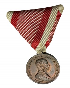 Austria Hungary Franz Joseph I. DER TAPFERKEIT war ribbon