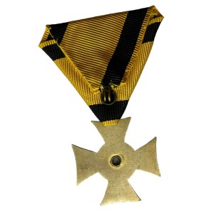 Austria Hungary Franz Joseph I. Military long service decoration II.class for N.C.O.and Men 12 Years (1867-69)