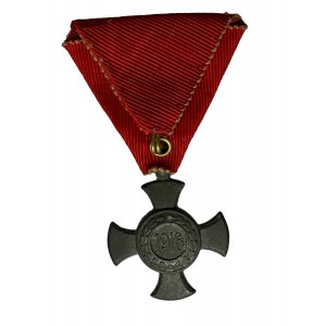 Austria Hungary Franz Joseph I. Iron Merit Cross Instituted 30.5.1916 with civil ribbon