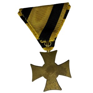 Österreich Ungarn Franz Joseph I. Militärisches Ehrenzeichen II. Klasse für N.C.O. und Männer 10 Jahre