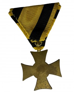 Rakúsko Uhorsko František Jozef I. Vojenské vyznamenanie za dlhoročnú službu II. triedy pre N.C.O. a mužov 10 rokov