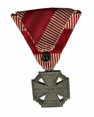 Autriche Hongrie Franz Joseph I. , CHARLES I. Croix de guerre 1916