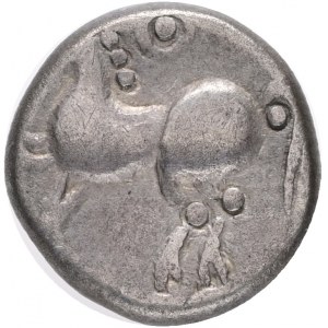 Celtowie Europa Środkowo-Wschodnia 1 drachma 300-201BC KUGELWANGE typ R!