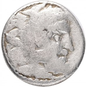 Kelten Mittel- und Osteuropa 1 Drachme 300-10 v. Chr. Zeus auf dem Thron