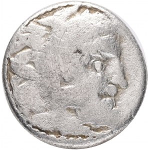 Kelti Stredná a východná Európa 1 drachma 300-10BC Zeus na tróne