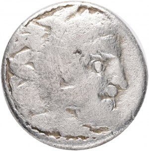 Celti Europa centrale e orientale 1 Dracma 300-10BC Zeus in trono