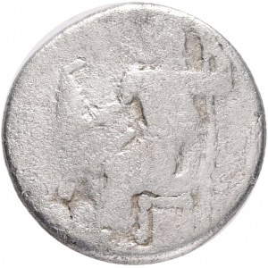 Kelti Stredná a východná Európa 1 drachma 300-10BC Zeus na tróne