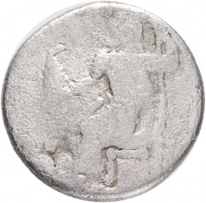Celti Europa centrale e orientale 1 Dracma 300-10BC Zeus in trono