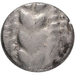 BOII celtique du sud-ouest de la Slovaquie 1 Drachme 100-1BC Type mijoté et Réte