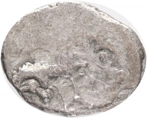 Quinario celtico e gallieno, zecca 200-100 a.C.
