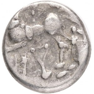 Celtic in Gallien quinar, mint 200-100 BC