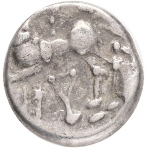 Kwintylian celtycki i galijski, mennica 200-100 p.n.e.
