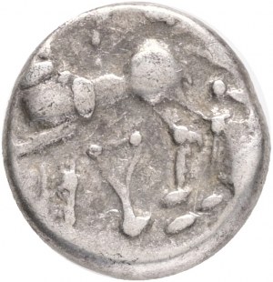 Keltischer und gallischer Quinar, Münzstätte 200-100 v. Chr.