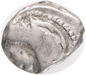 Keltischer und gallischer Quinar, Münzstätte 200-100 v. Chr.