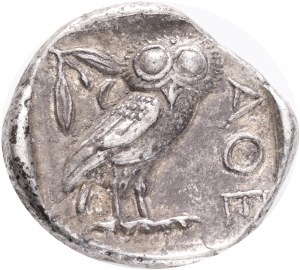 Atene città 1 Tetradracma 454-320 a.C. speciman straordinaria