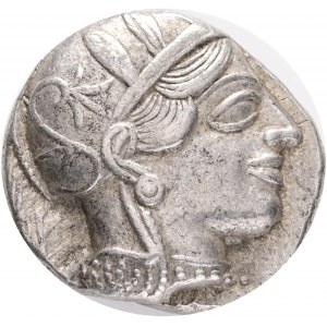 Athens City 1 Tetradrachm 454-320BC extraordinary speciman