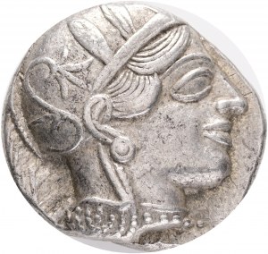 Athen Stadt 1 Tetradrachme 454-320 v. Chr. außergewöhnlicher Speziman