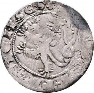 Boemia Praga grosch ND JOHN I. LUXEMBURG 1310-1346 Cast 36