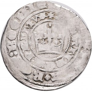 Bohemia Prague grosch ND JOHN I. LUXEMBURG 1310-1346 Cast 37