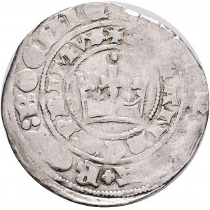 Čechy Praha grosch ND JOHN I. LUXEMBURG 1310-1346 Cast 37
