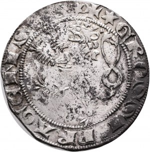 Böhmen Prag grosch ND WENCESLAUS II. 1300-1305 Smolik#2. Außergewöhnliches Exemplar